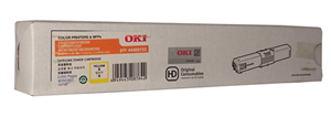 OKI 44469755 Yellow Toner Cartridge