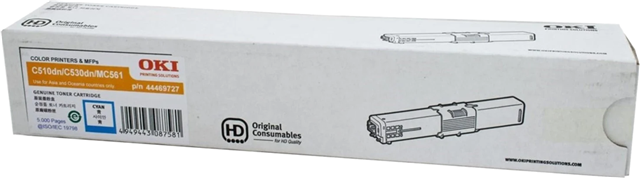OKI 44469727 Cyan Toner – Printer Consumables | ACP Online