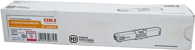 OKI 44469726 Magenta Toner – Printer Consumables | ACP Online