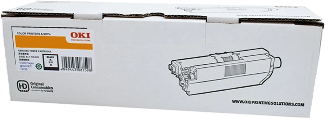 OKI 44973548 Black Toner – Printer Consumables | ACP Online