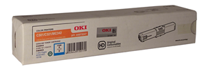 OKI 44973547 Cyan Toner Cartridge