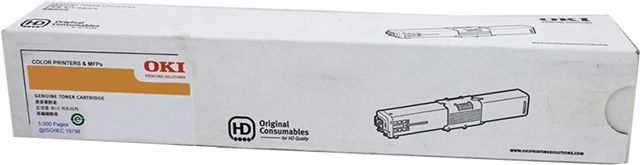 OKI 46508719 Cyan Toner – Printer Consumables | ACP Online