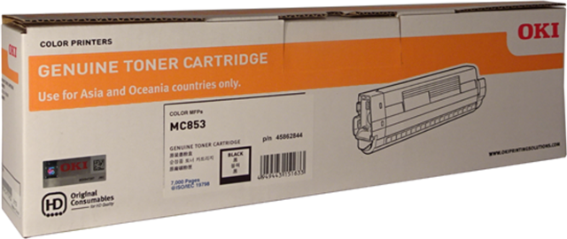 OKI 45862844 Black Toner – Printer Consumables | ACP Online