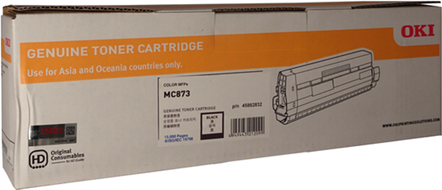 OKI 45862832 Black High Yield Toner – Printer Consumables | ACP Online