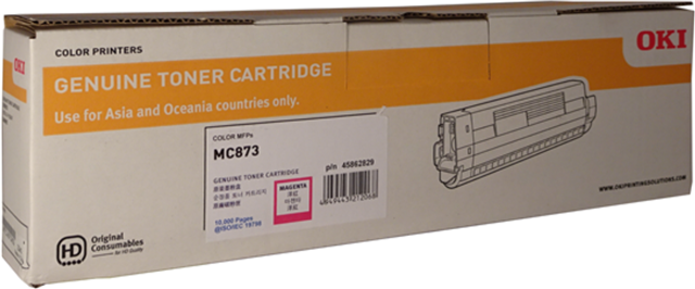 OKI 45862829 Magenta High Yield Toner – Printer Consumables | ACP Online
