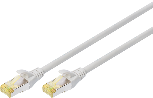 Digitus S-FTP CAT6A Patch Lead - 0.25M Grey – Cables - Patch & Network | ACP Online