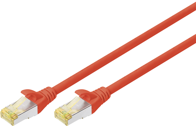 Digitus S-FTP CAT6A Patch Lead - 1M Red – Cables - Patch & Network | ACP Online