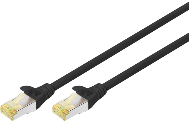 Digitus S-FTP CAT6A Patch Lead - 2M Black – Cables - Patch & Network | ACP Online