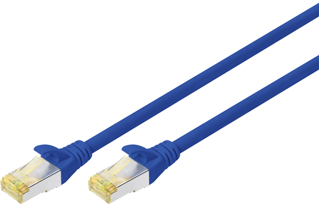 Digitus S-FTP CAT6A Patch Lead - 5M Blue – Cables - Patch & Network | ACP Online