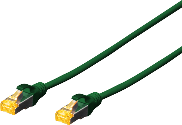 Digitus S-FTP CAT6A Patch Lead - 10M Green – Cables - Patch & Network | ACP Online