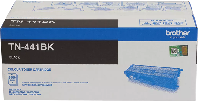 Brother TN441BK Black Toner – Brother Printers & Accessories | ACP Online