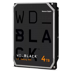 WD Black 4TB SATA3 3.5" 7200RPM 256MB Hard Drive