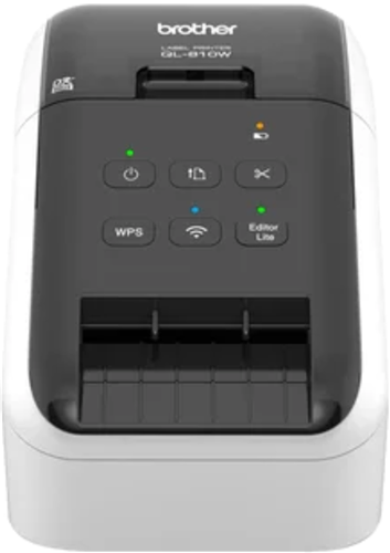 Brother QL810W WIFI Labelling Machine – Labelling Devices | ACP Online