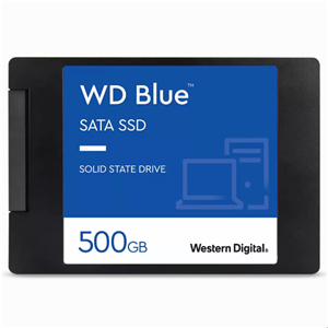 WD Blue 500GB 2.5" 7mm SSD