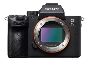 Sony Alpha A7III 24.2MP Full Frame Mirrorless Camera E Mount Body Only