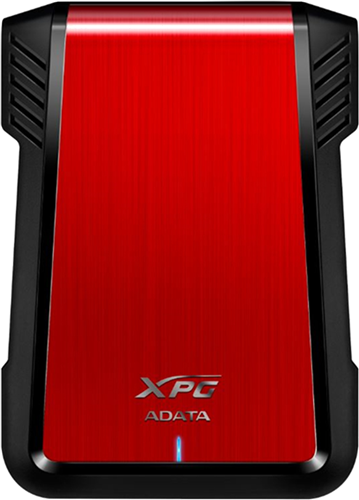 ADATA XPG EX500 SATA USB 3.0 2.5" External HDD Enclosure - Red – Drives - Enclosures | ACP Online