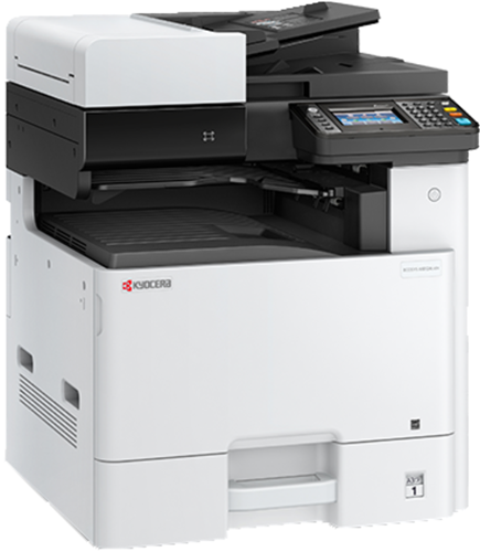 Kyocera ECOSYS M8124cidn 24ppm A3 Colour Multi Function Laser – Printers & MFC - Laser | ACP Online