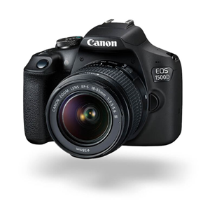 Canon EOS 1500D 24.1MP APS-C DSLR Camera 18-55 Single Lens Kit