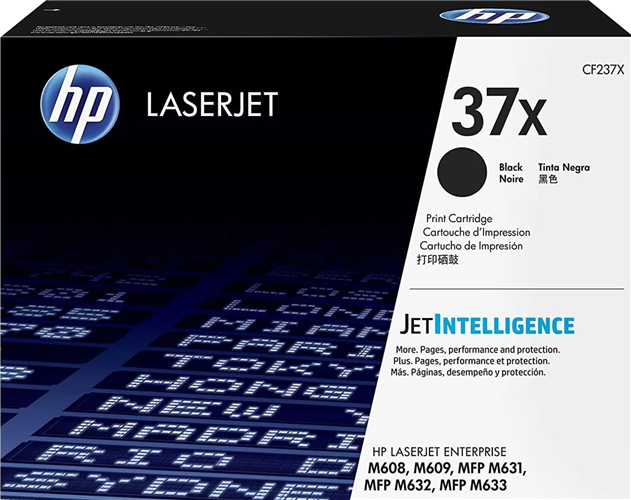 HP 37X Black Toner – Printer Consumables | ACP Online
