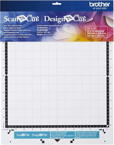 Brother CAMATLOW12 Scan N Cut Fabric - Low Tack Mat – Sewing & Craft | ACP Online