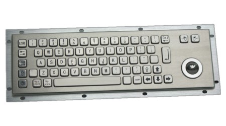 Inputel Stainless Steel Keyboard + TB KB003 ~ USB – Keyboards | ACP Online