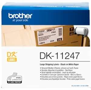 Brother DK11247 180 Labels 103mm x 164mm