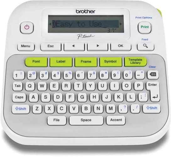 Brother PTD210 P-Touch Desktop Label Printer – Brother Printers & Accessories | ACP Online