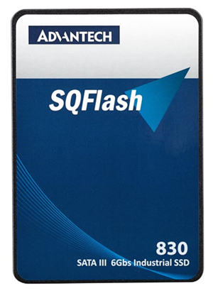 Advantech 830s SATA3 Industrial SSD 2.5" 256GB ECC