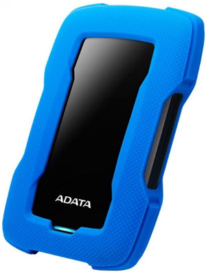 ADATA HD330 Durable USB3.1 External HDD 1TB Blue