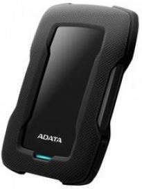 ADATA HD330 Durable USB3.1 External HDD 4TB Black