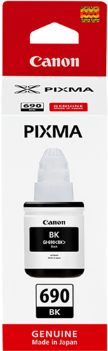 Canon GI690 Black Pixma MegaTank Ink Bottle – Printer Consumables | ACP Online