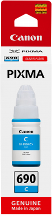 Canon GI690C Megatank Cyan Ink Bottle