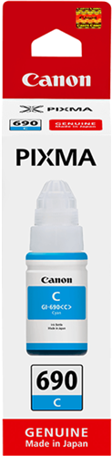 Canon GI690 Cyan Pixma Endurance Ink Bottle – Printer Consumables | ACP Online