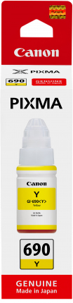 Canon GI690Y Megatank Yellow Ink Bottle