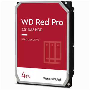 WD Red Pro 4TB SATA 3.5" 7200RPM 256MB NAS Hard Drive