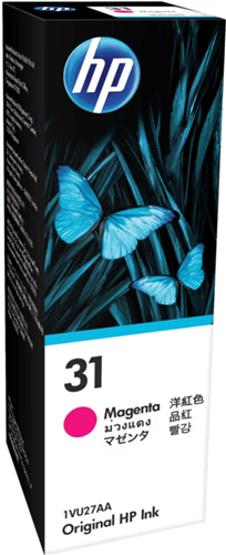 HP 31 Magenta Ink Bottle 70ml – Printer Consumables | ACP Online