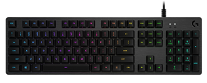 Logitech G512 Carbon RGB GX Blue Mechanical Gaming Keyboard