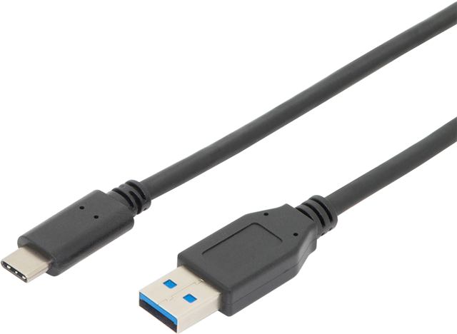 Digitus USB Type-C (M) to USB Type A (M) 1m Gen2 10GBs Cable – Cables - USB & Firewire | ACP Online