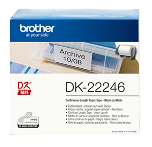 Brother DK22246 103mm Continuous Length Paper