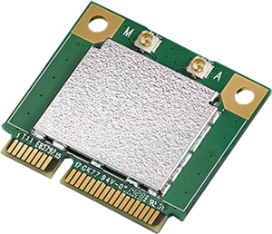 Advantech EWM-W157H01E RTL8821AE A/B/G/N/AC/BT Mini PCIe WiFi