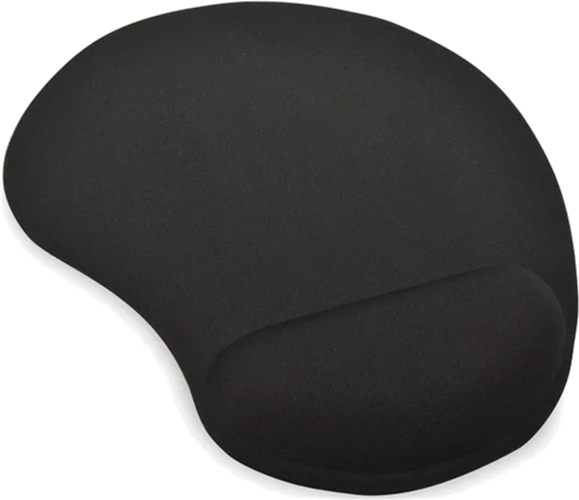 Ednet Mouse Pad with Gel Wrist Rest - Black – Mice | ACP Online