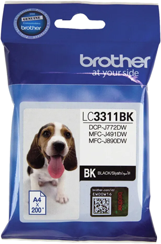 Brother LC3311BK Black Ink Cartridge – Printer Consumables | ACP Online