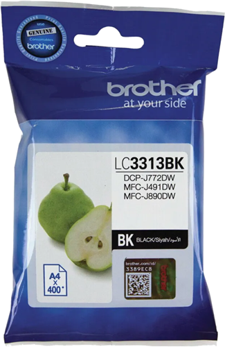 Brother LC3313BK Black Ink Cartridge High Yield – Printer Consumables | ACP Online