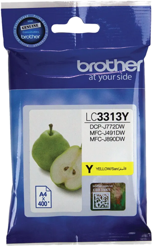 Brother LC3313y Yellow Ink Cartridge High Yield – Printer Consumables | ACP Online