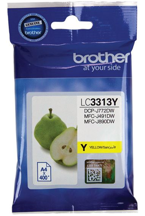 Brother LC3313Y Yellow Ink Cartridge
