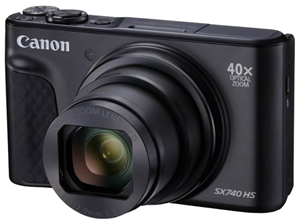 Canon PowerShot SX740 HS 20.3MP CMOS 40x Zoom Digital Camera