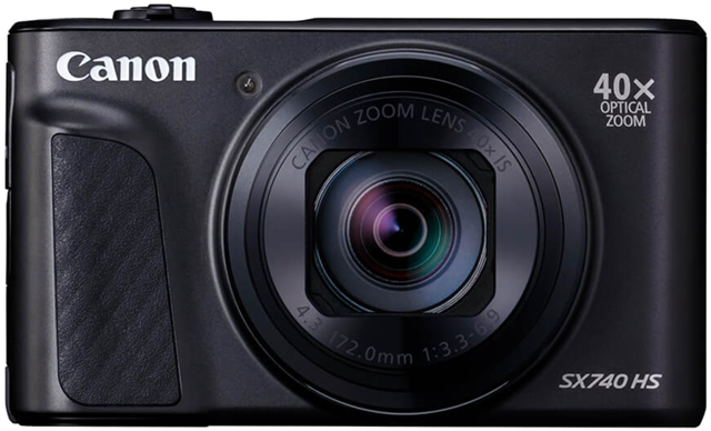 Canon PowerShot SX740 HS 20.3MP CMOS 40x Digital Camera Blk – Digital Camera | ACP Online