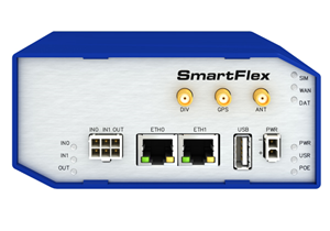 Advantech B+B SmartFlex SR308 Ethernet LTE GNSS WiFi Router