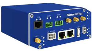 Advantech B+B SmartFlex SR308 Ethernet LTE GNSS WiFi Serial Router