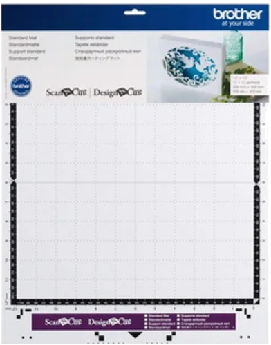 Brother CAMATSTD12 Scan N Cut Fabric - Standard Mat – Sewing & Craft | ACP Online